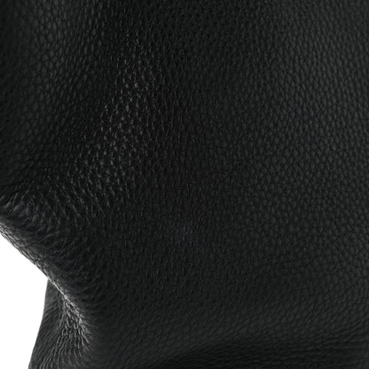 Valentino Garavani Grained Calfskin Rockstud Shoulder Tote Black 11 of 11