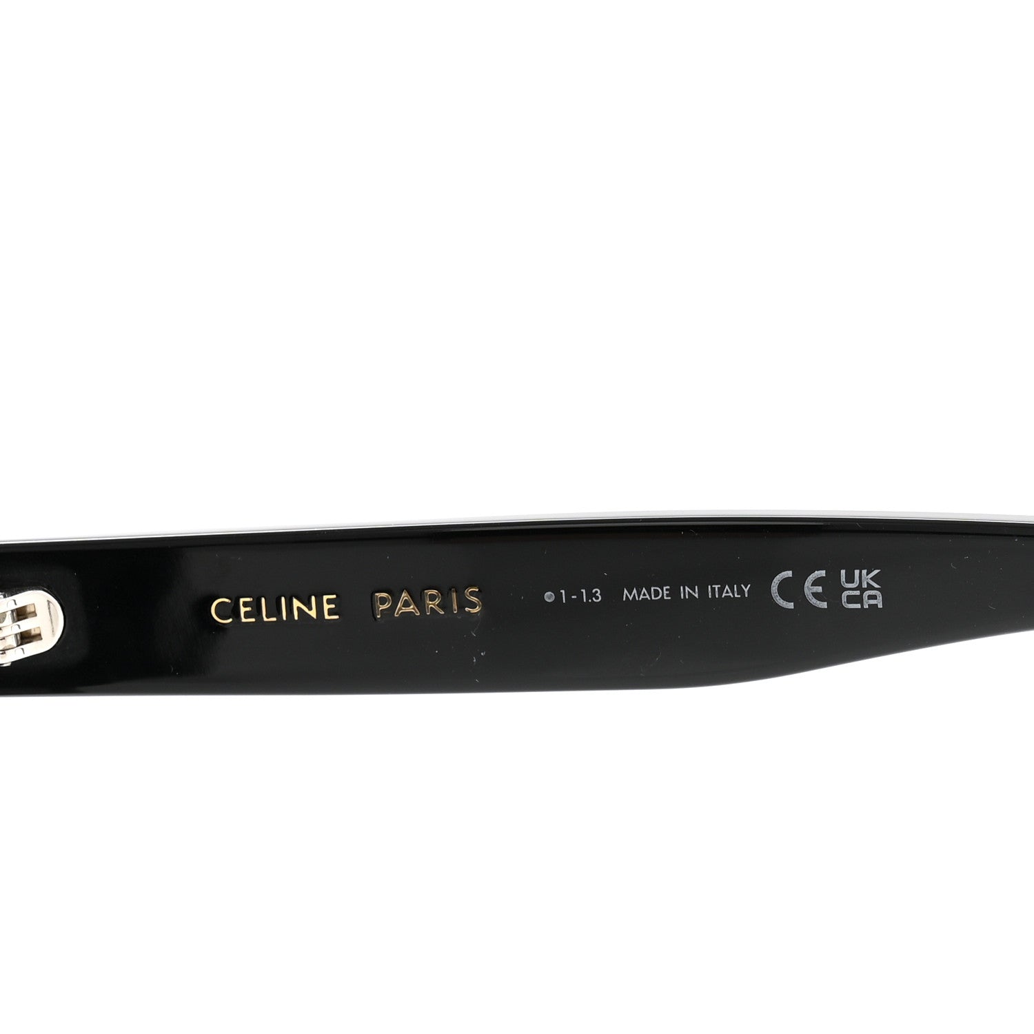 Celine Acetate Sunglasses CL40198F Black 5 of 7