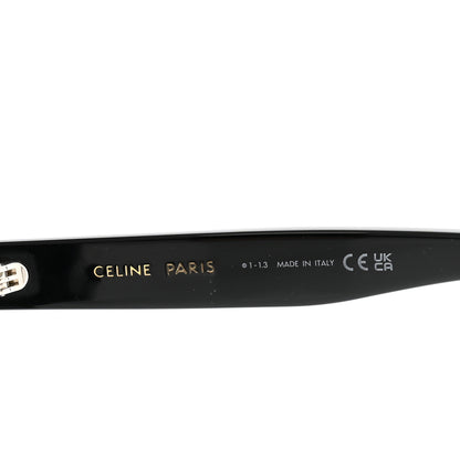 Celine Acetate Sunglasses CL40198F Black 5 of 7