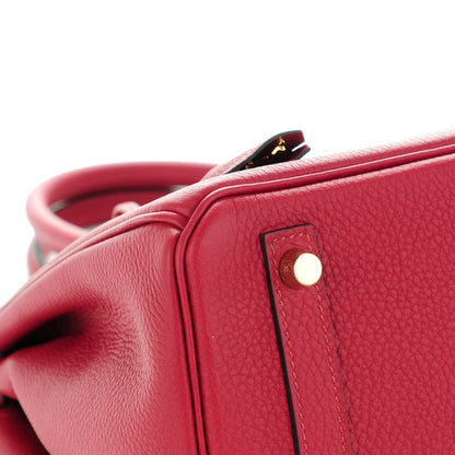 Hermes Togo Birkin 30 Rubis 10 of 25