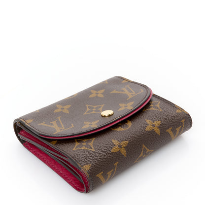 Louis Vuitton Monogram Ariane Compact Wallet Fuchsia 4 of 11