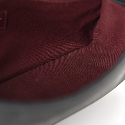 Chanel Calfskin Diamond Embossed New Chic Flap Black 8 of 12