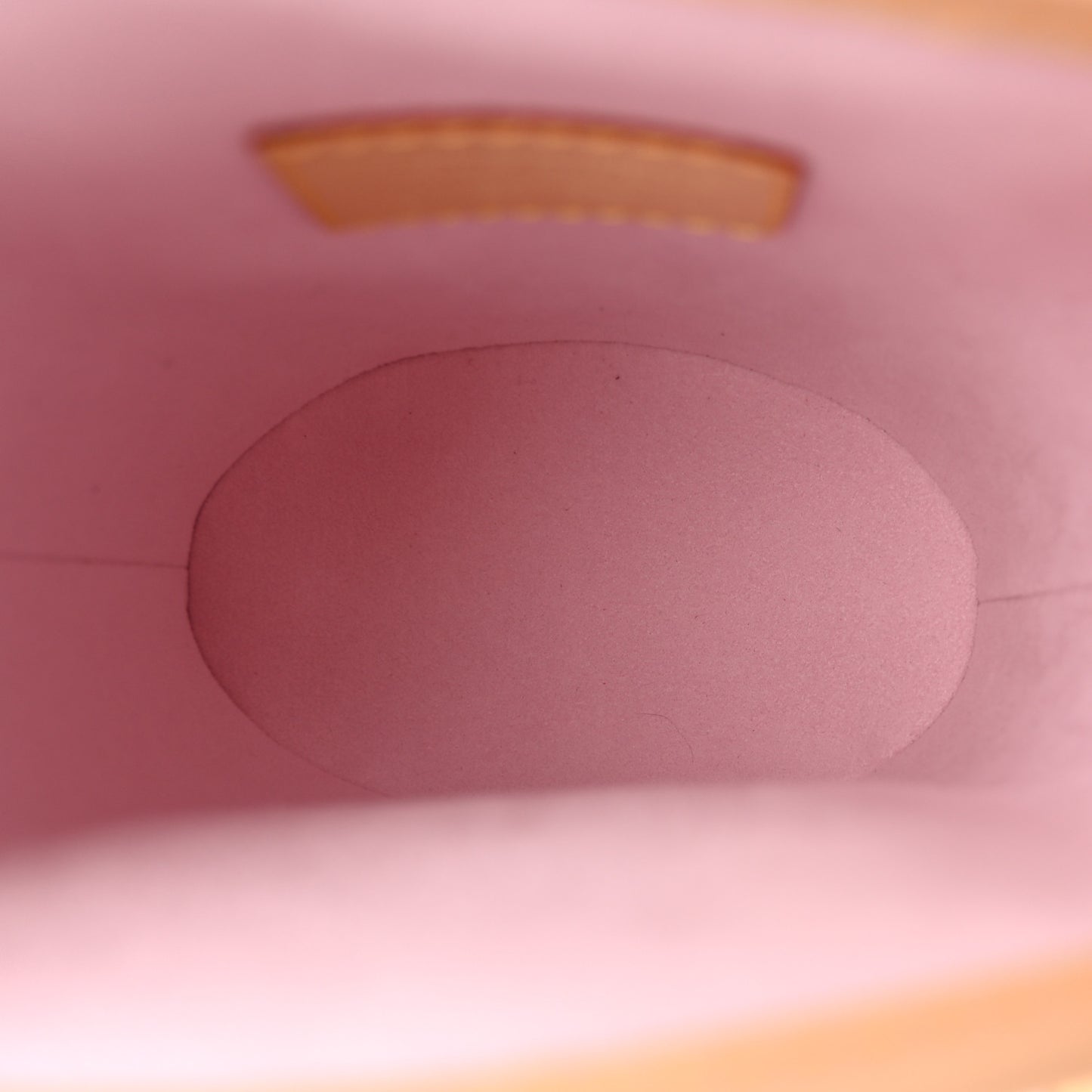 LV X TM Monogram Cherry Blossom Nano Bucket Sakura Brown