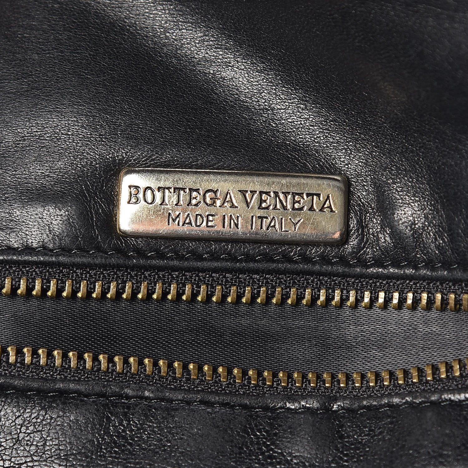 Bottega Veneta Nappa Intrecciato Crossbody Bag Black 7 of 12