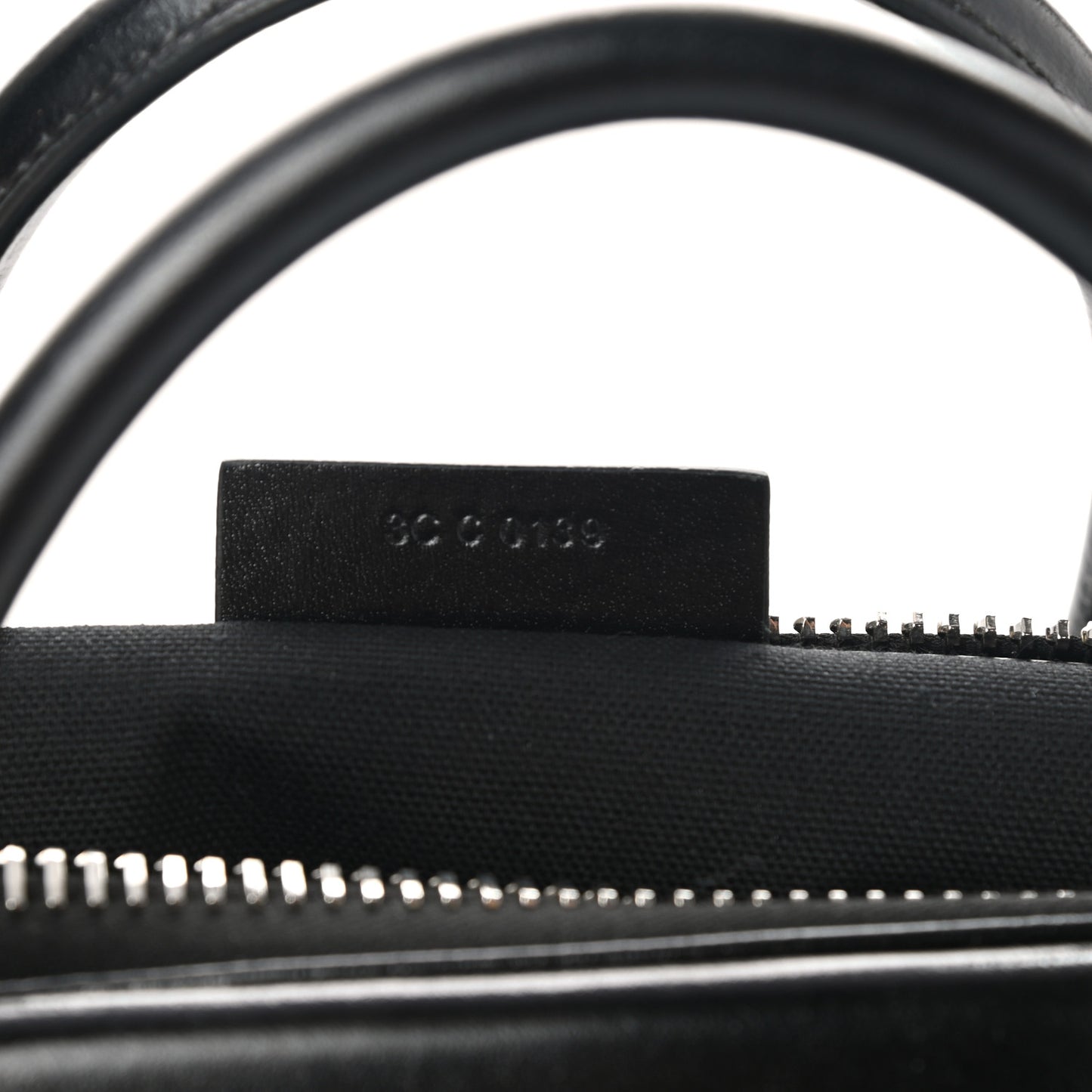 Shiny Lord Calfskin Medium Antigona Black