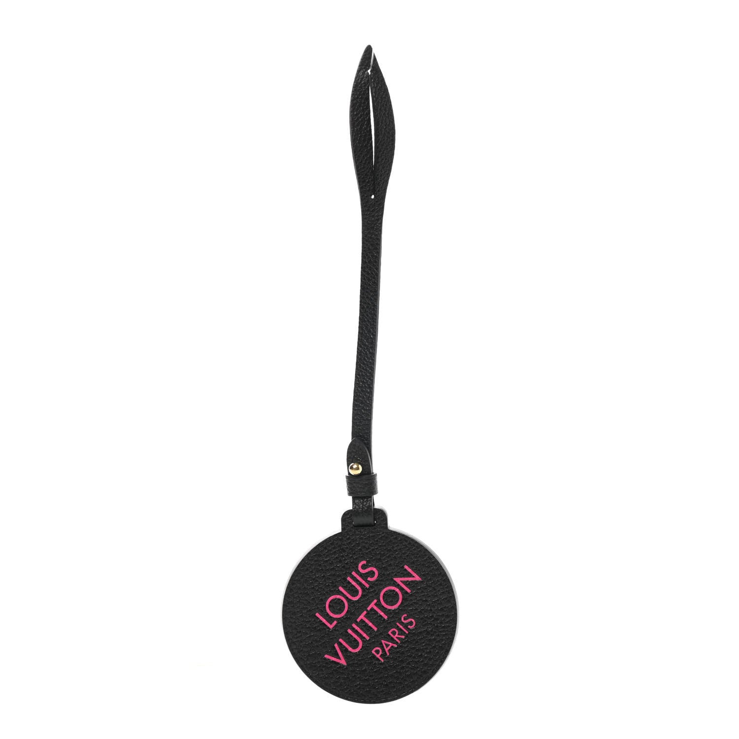 Louis Vuitton Bag Charm Black 1 of 3