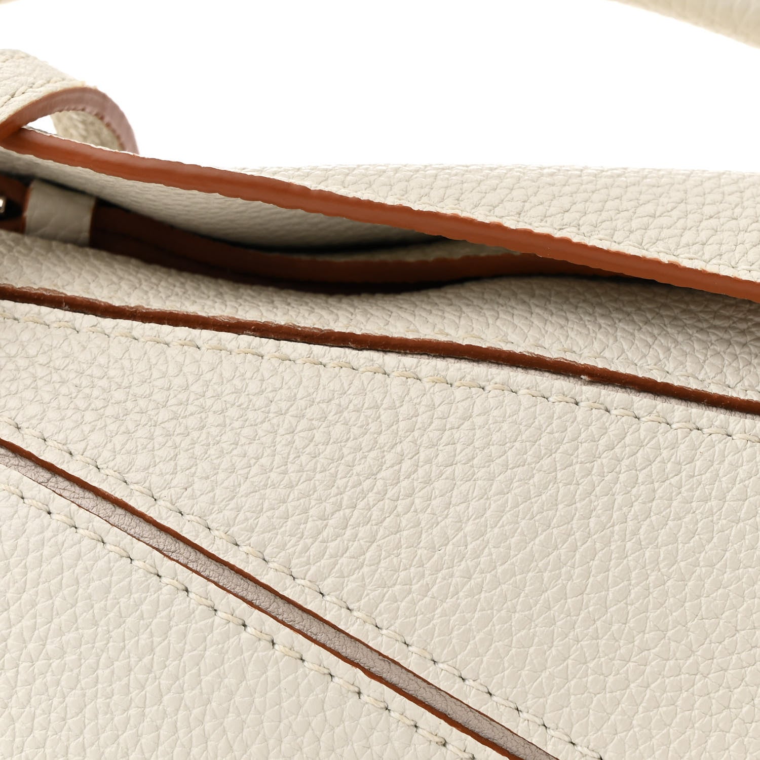 Loewe Calfskin Mini Puzzle Bag Soft White 8 of 10