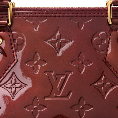 Louis Vuitton Vernis Alma PM Amarante 6 of 8