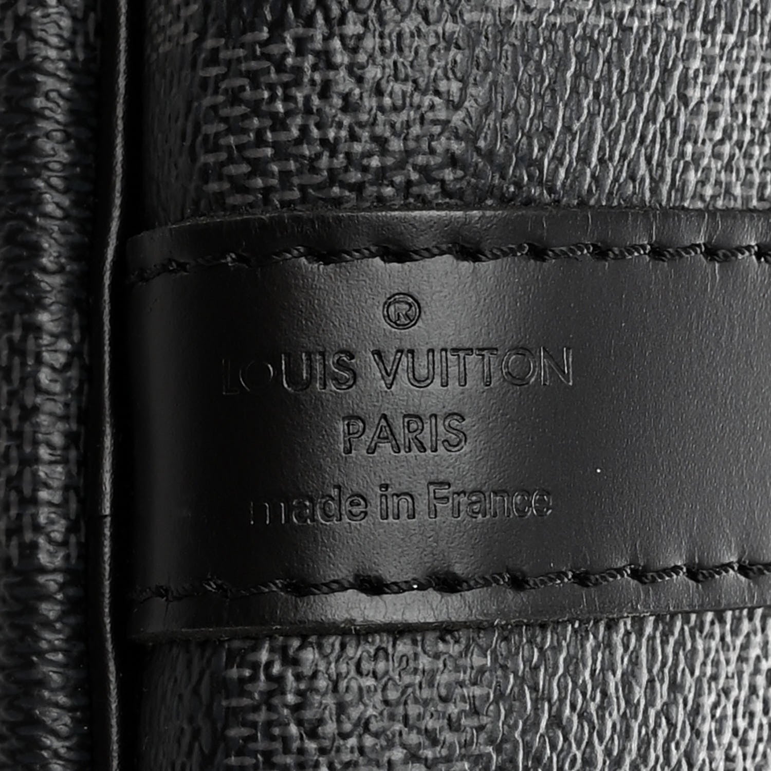 Louis Vuitton Damier Graphite Keepall Bandouliere 55 5 of 9