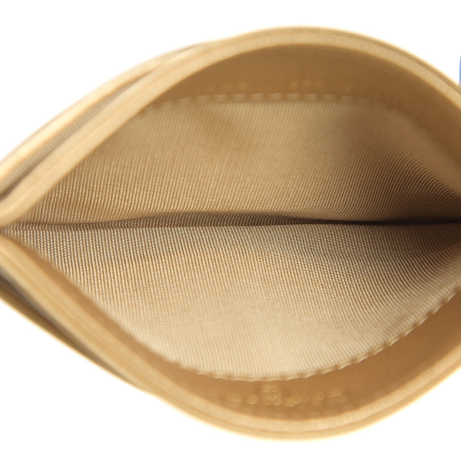 Chanel Metallic Goatskin Quilted Chanel 19 Card Holder Gold 4 of 8