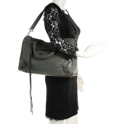 Balenciaga Agneau Classic Hardware City Anthracite 2 of 18