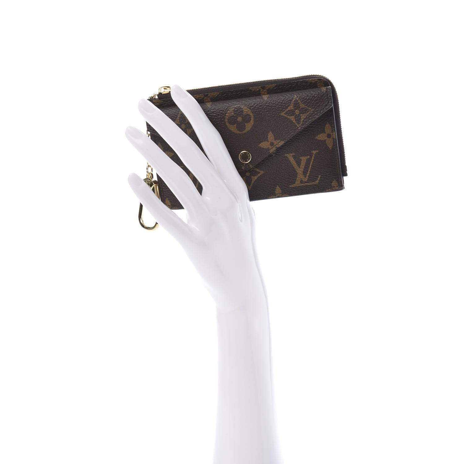 Louis Vuitton Monogram Recto Verso Card Holder Black 2 of 9