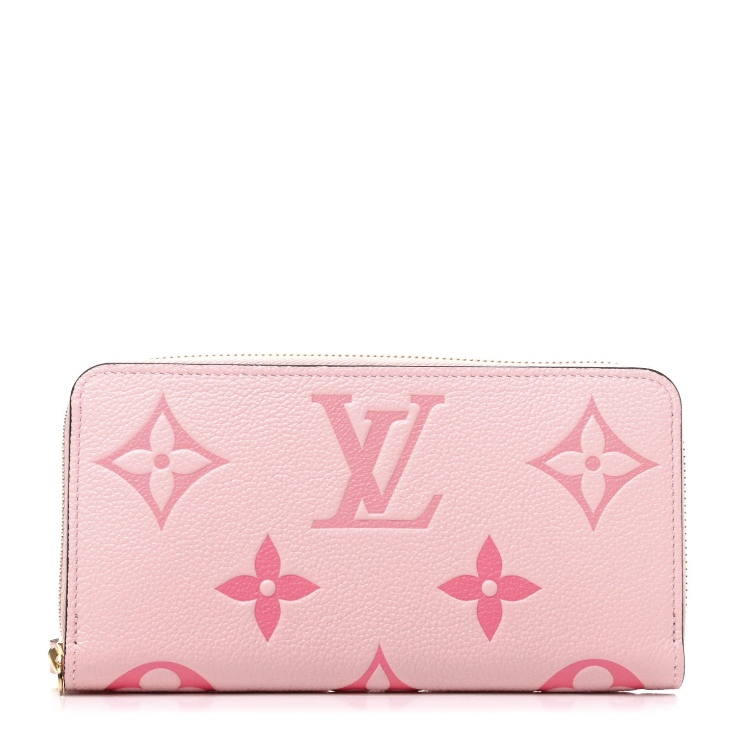 Empreinte Monogram Giant By The Pool Zippy Wallet Bouton De Rose