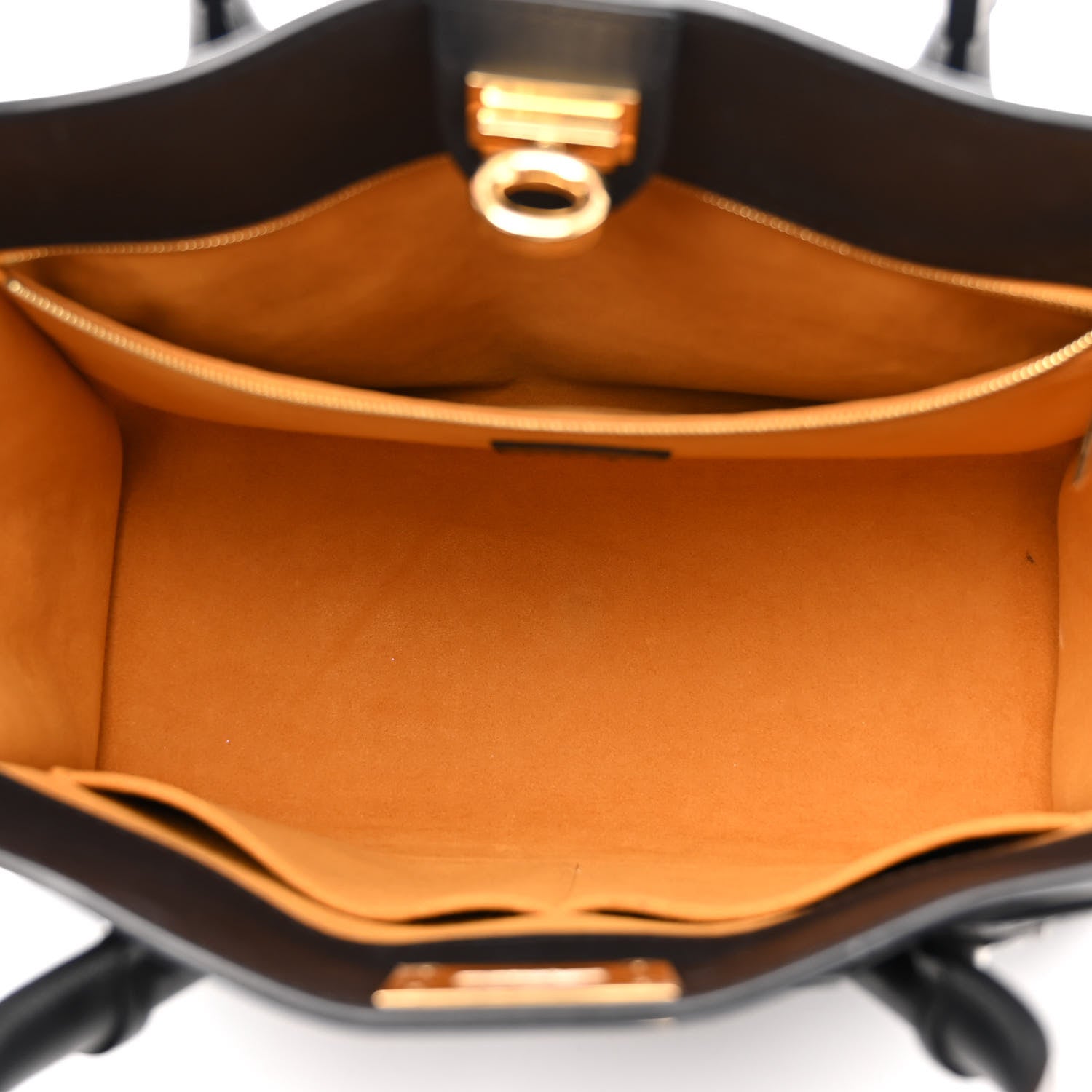 Louis Vuitton Calfskin Monogram Tufting On My Side Black 5 of 9