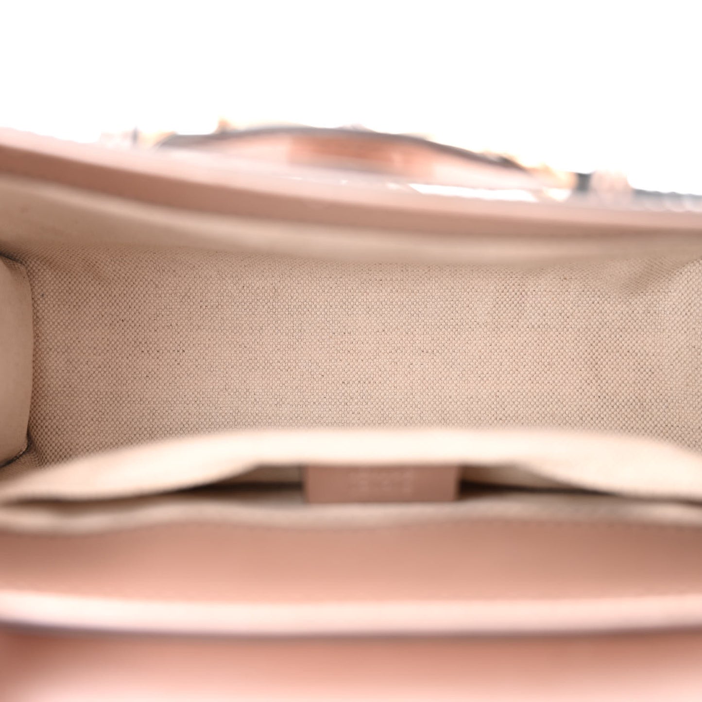 Shine Guccissima Small Emily Chain Shoulder Bag Dark Cipria