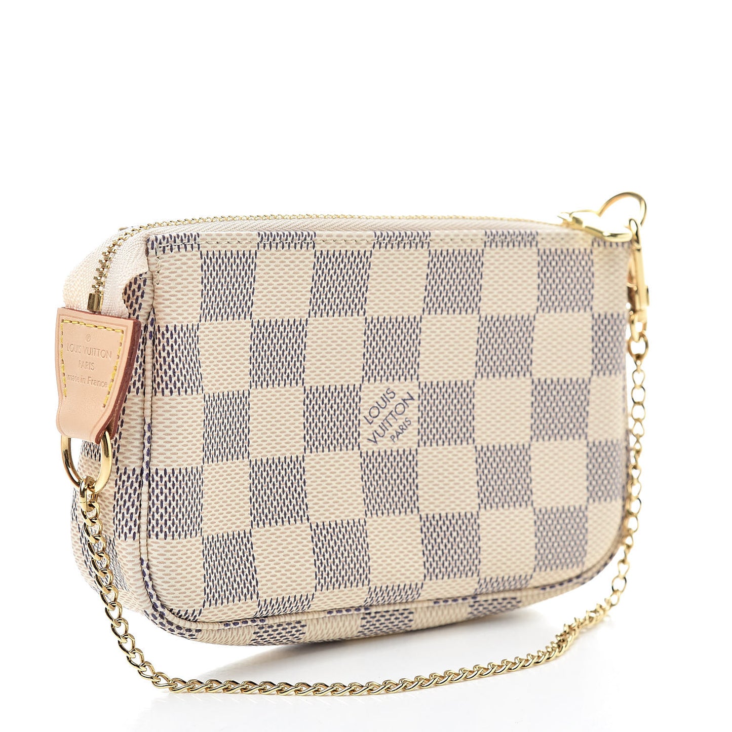 Damier Azur Mini Pochette Accessories