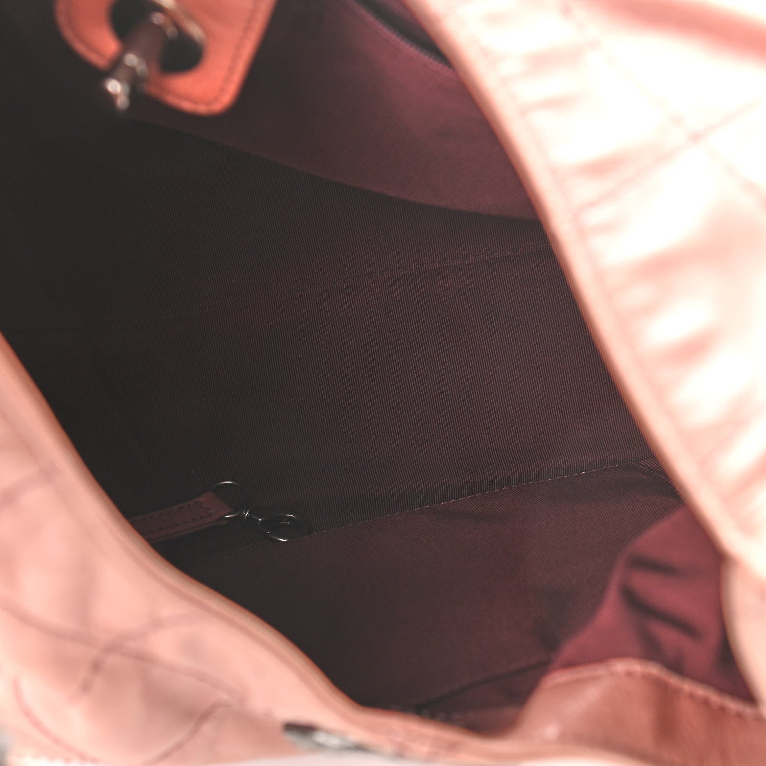 Chanel Aged Calfskin Quilted Coco Supple Hobo Beige 5 of 11
