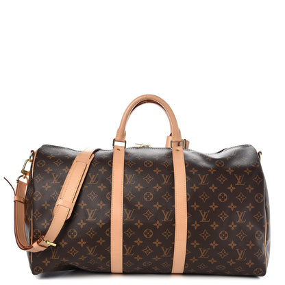 Louis Vuitton Monogram Keepall Bandouliere 50 1 of 10