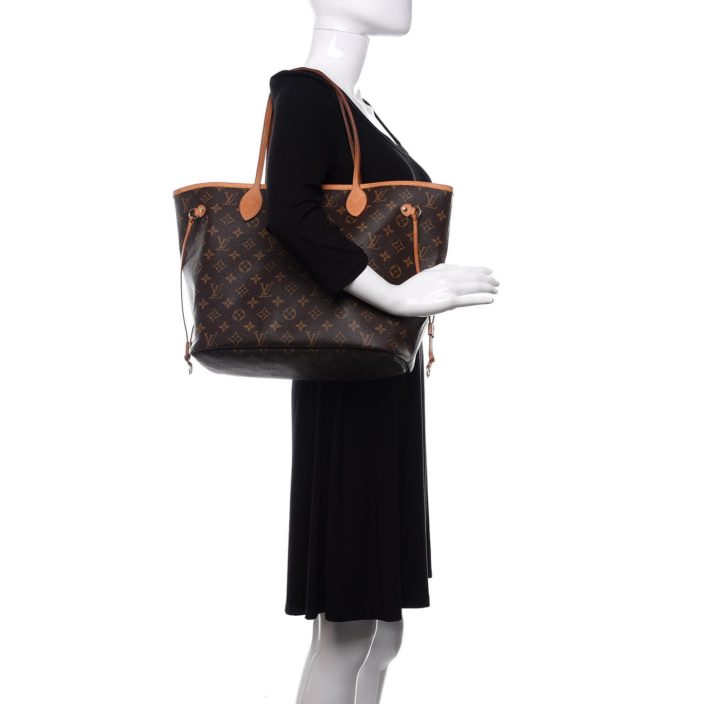 Monogram Neo Neverfull MM Pivoine