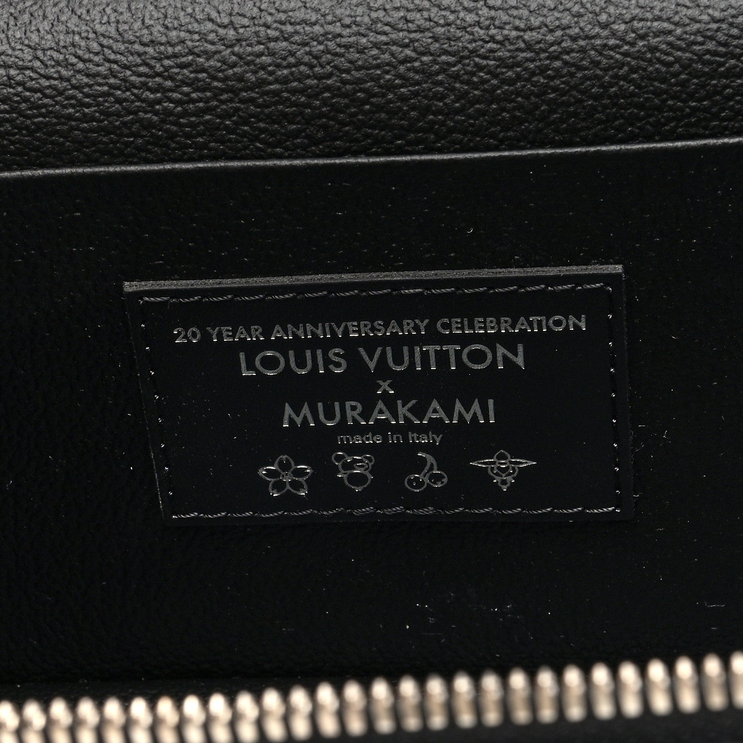Louis Vuitton LV X TM Monogram Multicolor Nice Mini Black 6 of 6