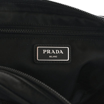 Prada Re-Nylon Saffiano Belt Bag Black 6 of 8