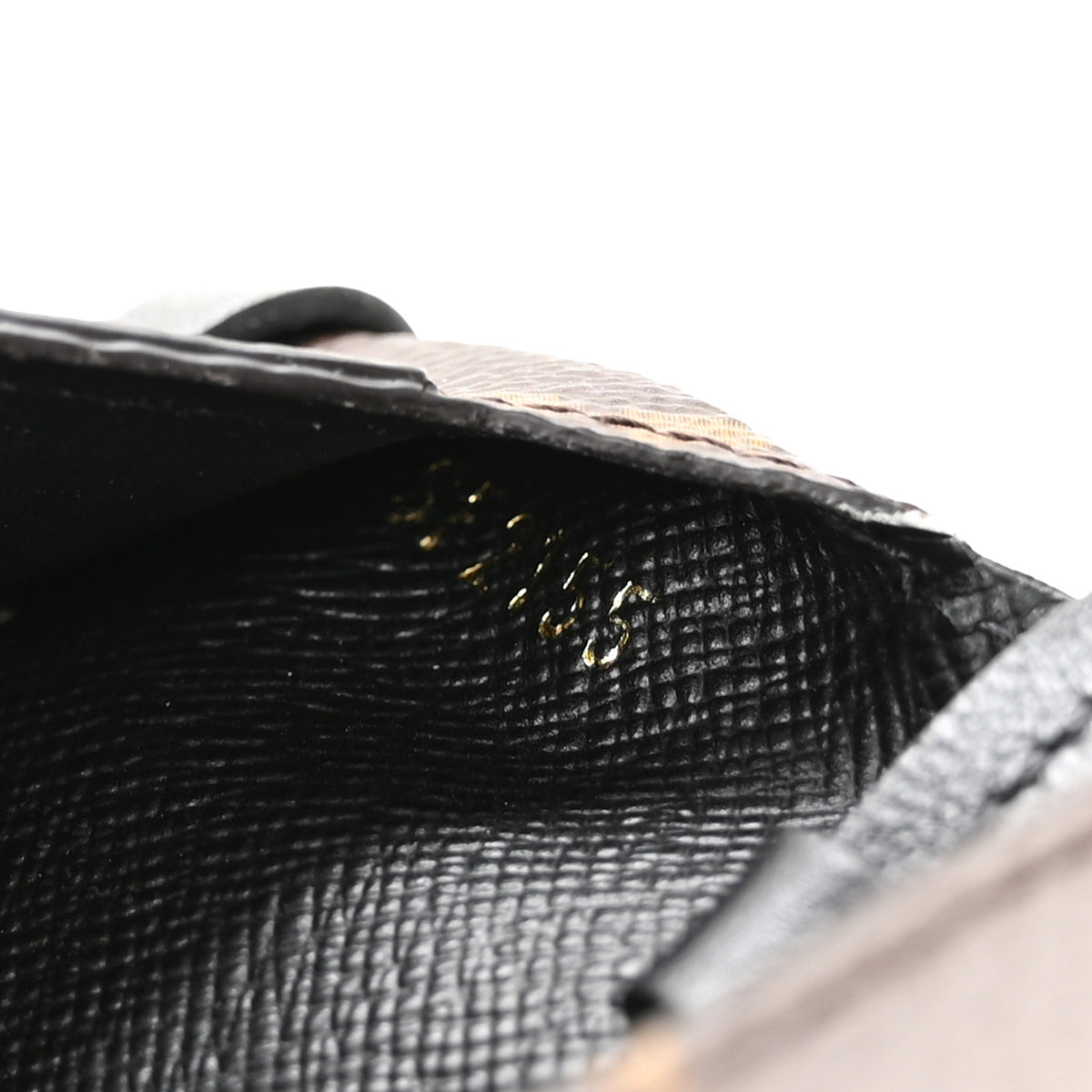 Monogram Sac Triangle PM Black