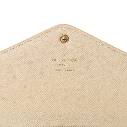 Louis Vuitton Damier Azur Josephine Wallet 9 of 10