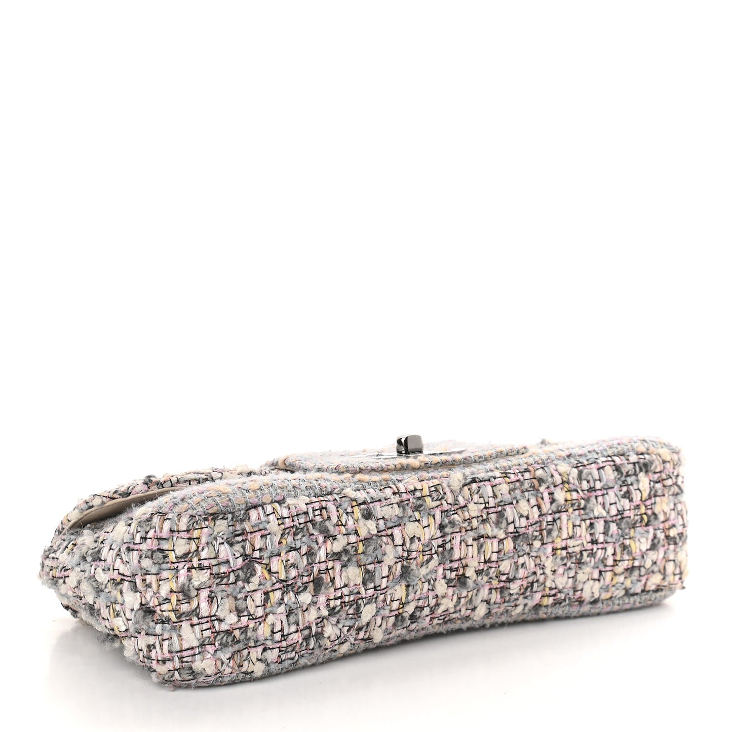 Tweed Medium Fantasy Flap Grey