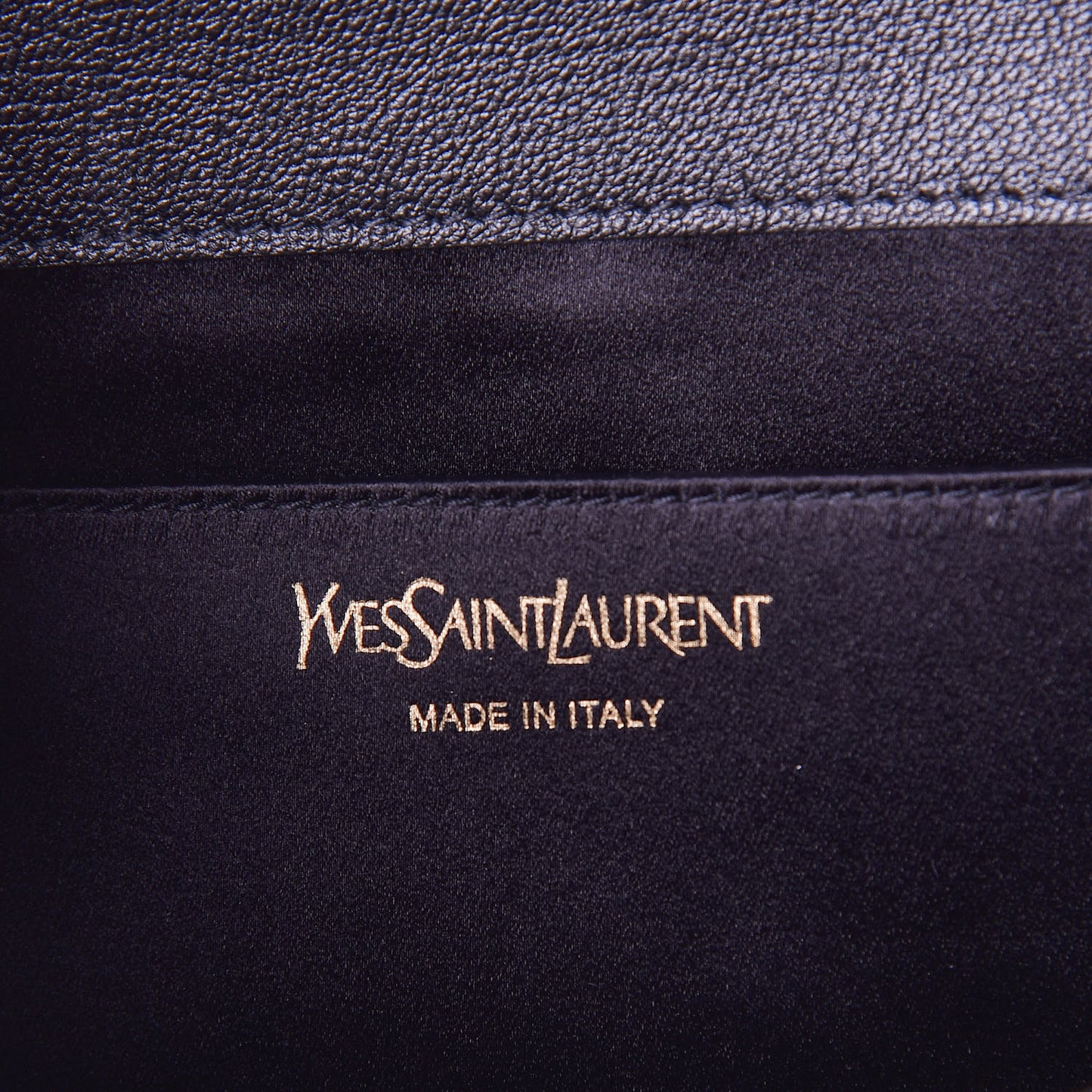 Calfskin Monogram Large Belle De Jour Clutch Black