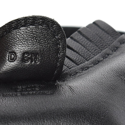 Hermes Milo Lambskin Grigri Rodeo Horse Bag Charm PM So Black 4 of 5