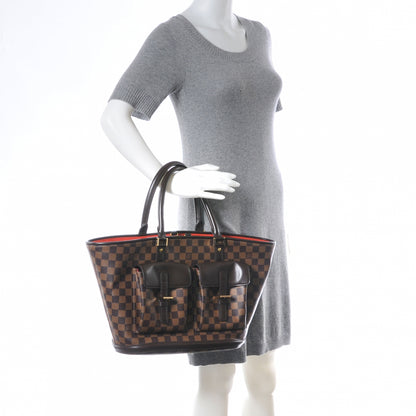 Louis Vuitton Damier Ebene Manosque GM 2 of 7