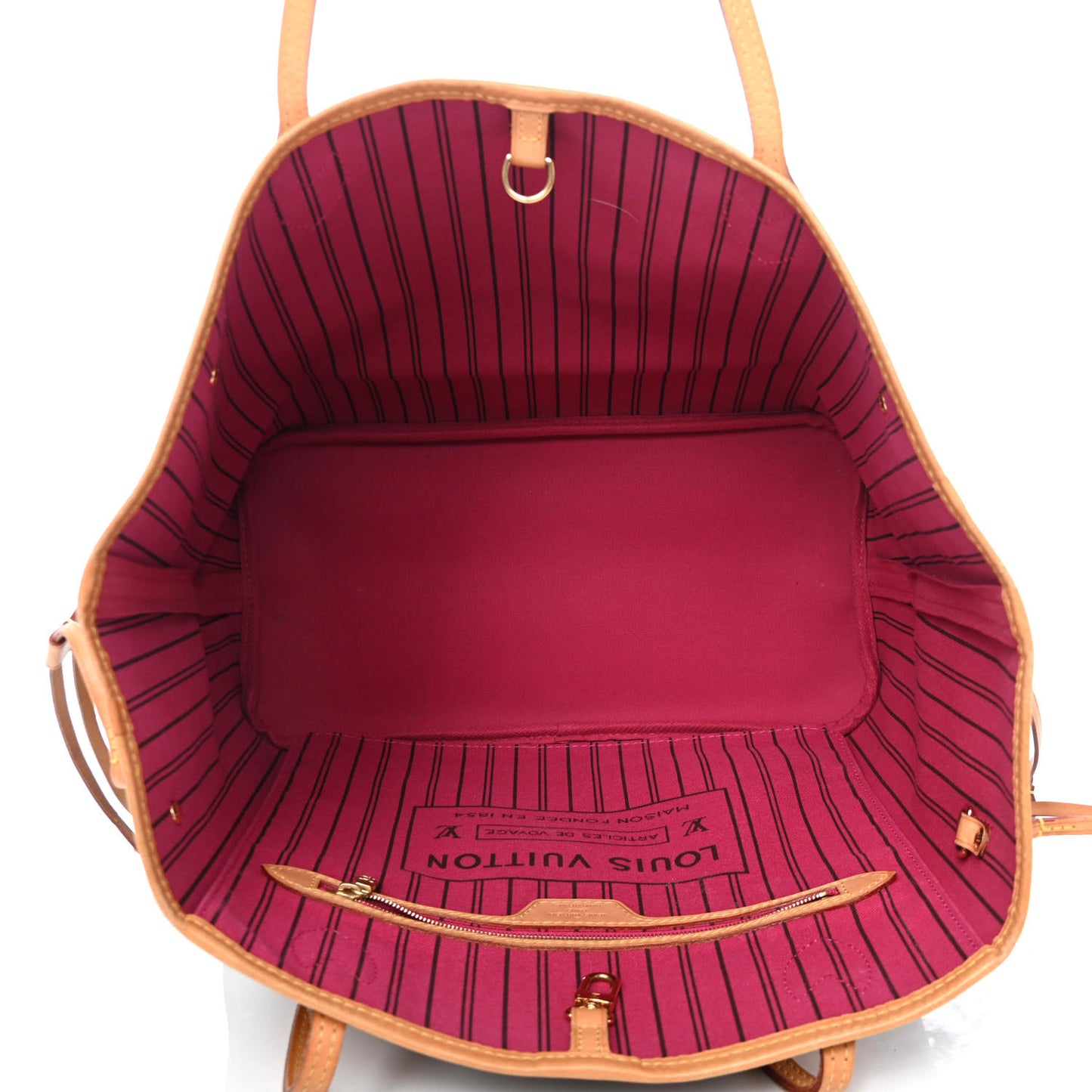 Monogram Neo Neverfull MM Fuchsia