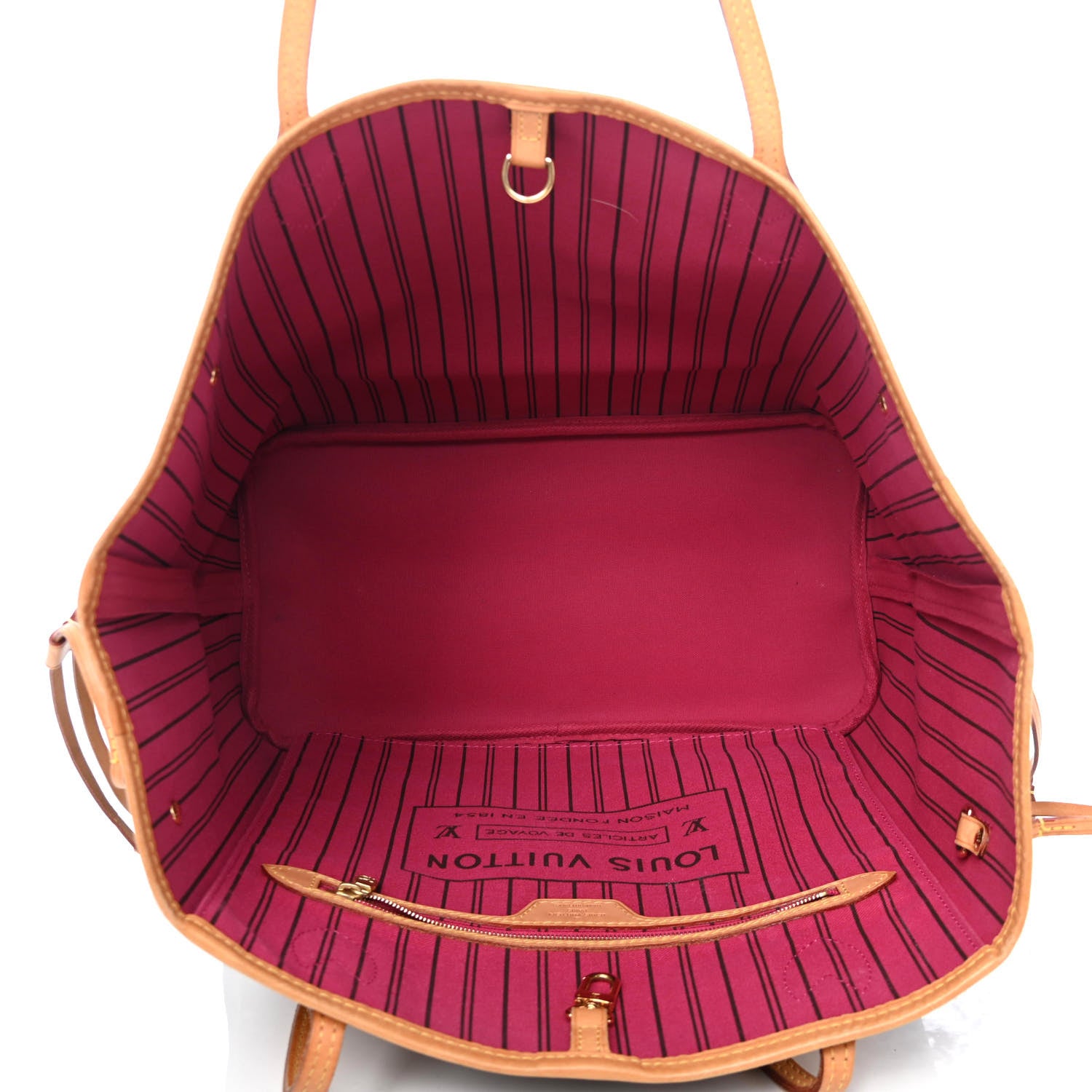 Louis Vuitton Monogram Neo Neverfull MM Fuchsia 4 of 4