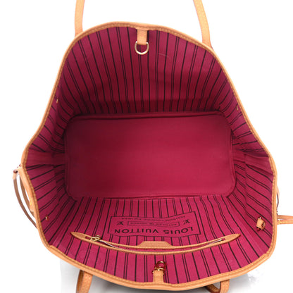 Louis Vuitton Monogram Neo Neverfull MM Fuchsia 4 of 4