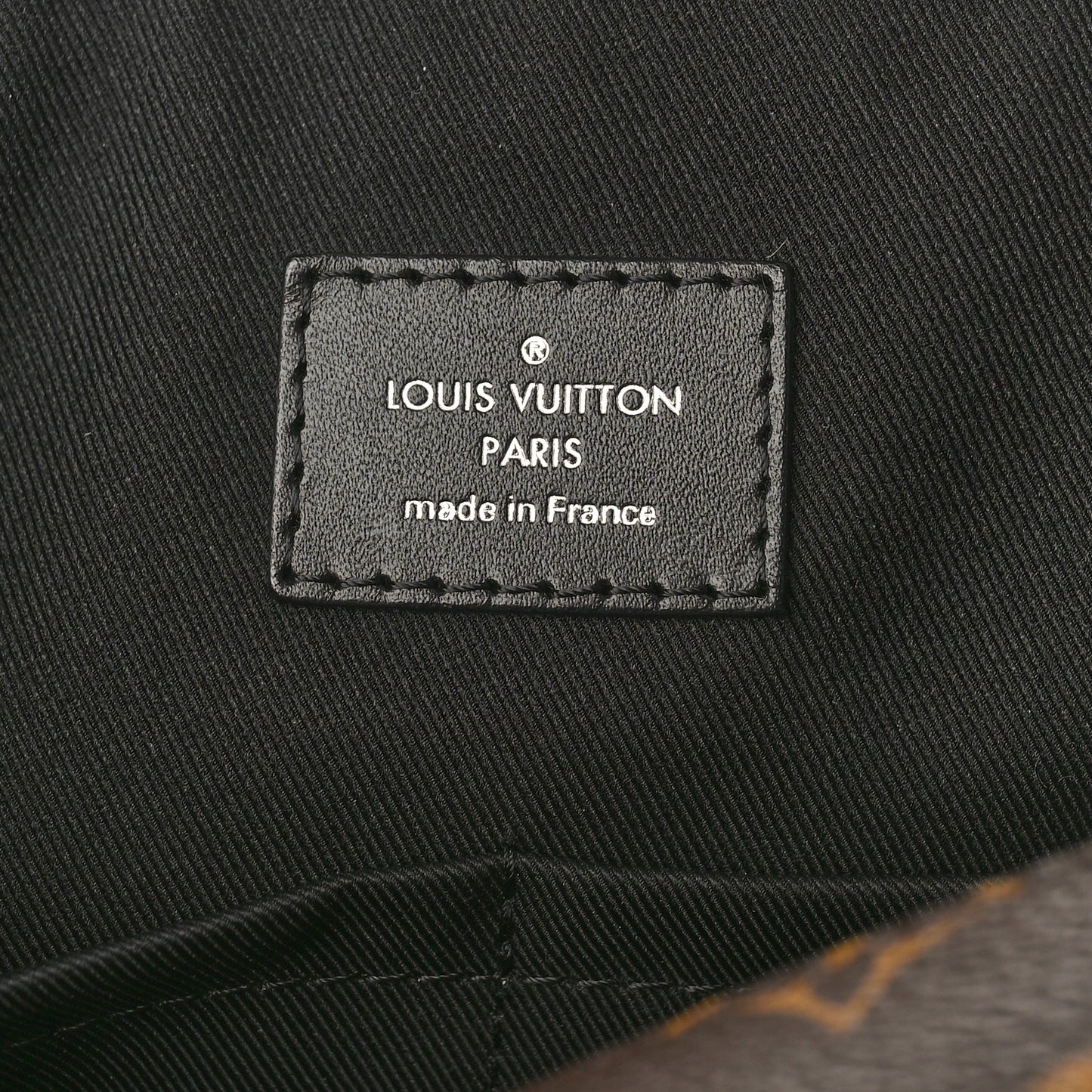 LOUIS VUITTON Monogram Macassar Christopher Messenger