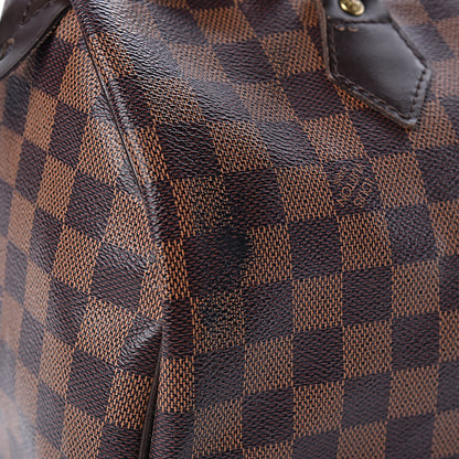 Louis Vuitton Damier Ebene Speedy 30 12 of 21