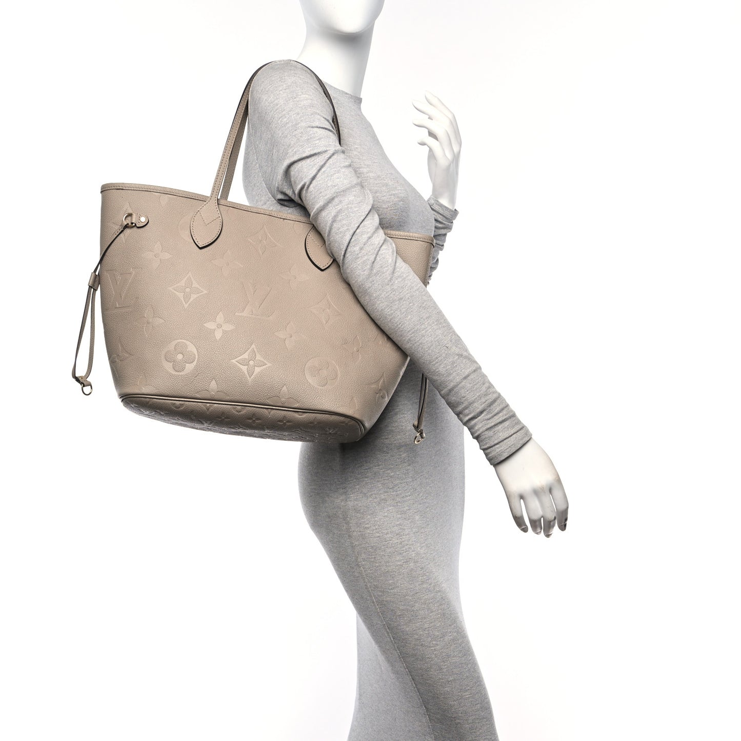 Empreinte Monogram Giant Neverfull MM Tourterelle