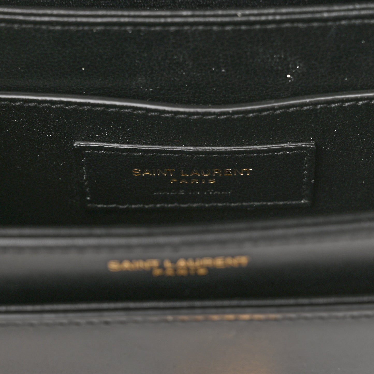 Smooth Calfskin Small Solferino Satchel Black