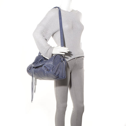 Balenciaga Agneau Maxi Twiggy Jacynthe 2 of 11