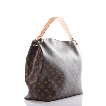 Louis Vuitton Monogram Graceful MM 2 of 11
