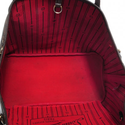 Louis Vuitton Damier Ebene Neverfull MM 5 of 9