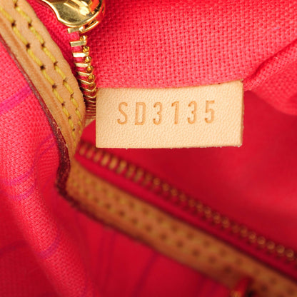 Louis Vuitton Damier Azur Delightful MM Pink 8 of 8