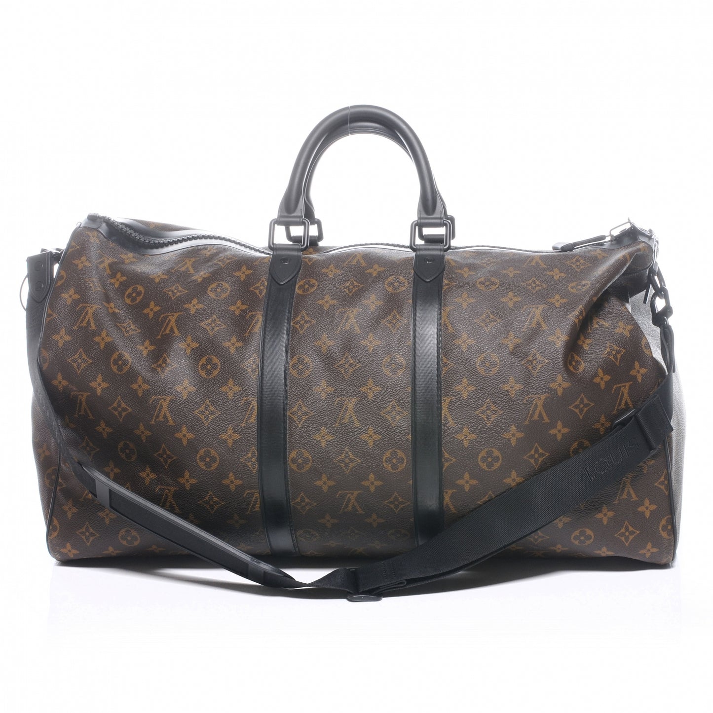 Monogram Waterproof Keepall Bandouliere 55