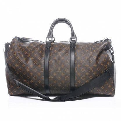 Louis Vuitton Monogram Waterproof Keepall Bandouliere 55 3 of 12