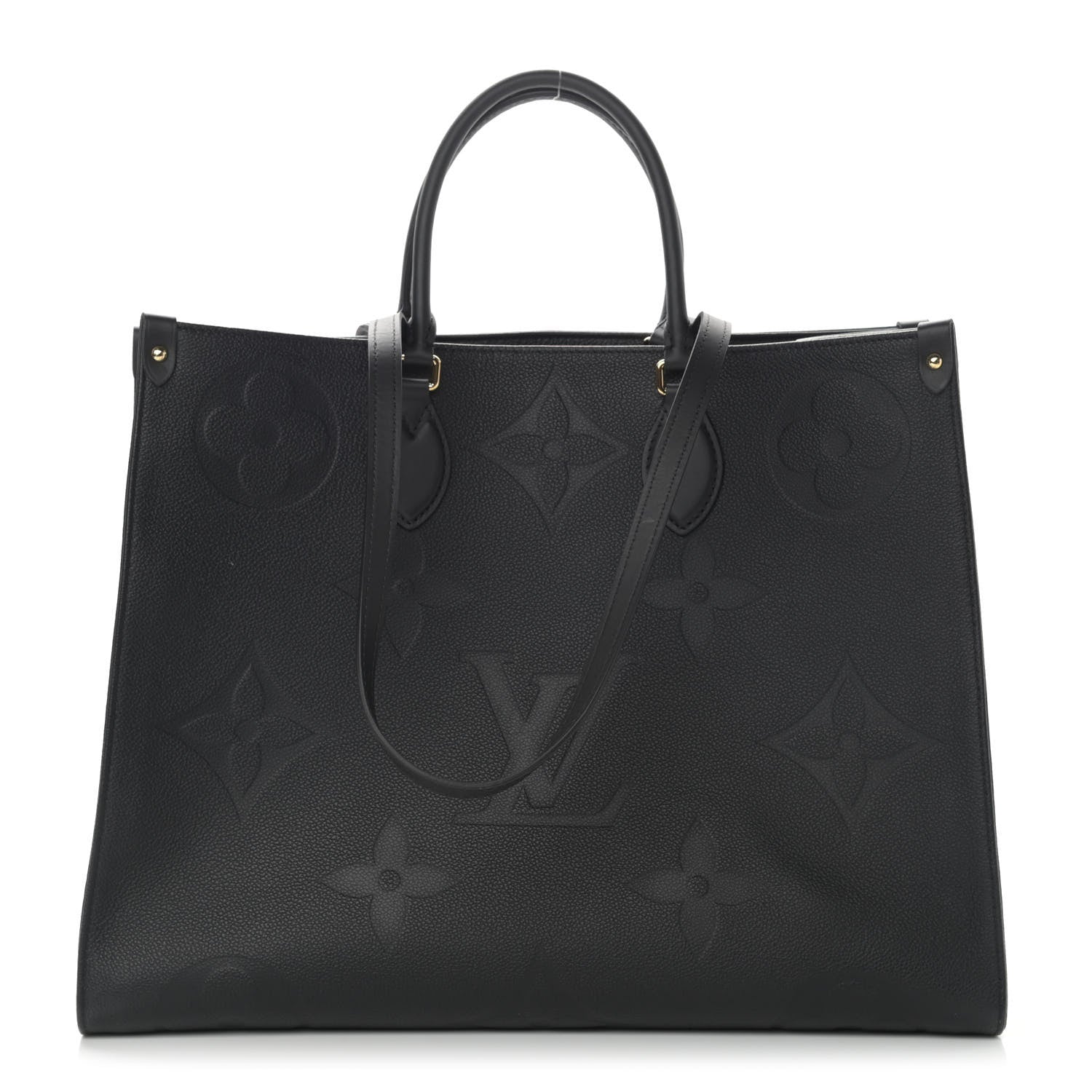 Louis Vuitton Empreinte Monogram Giant Onthego GM Black 1 of 10