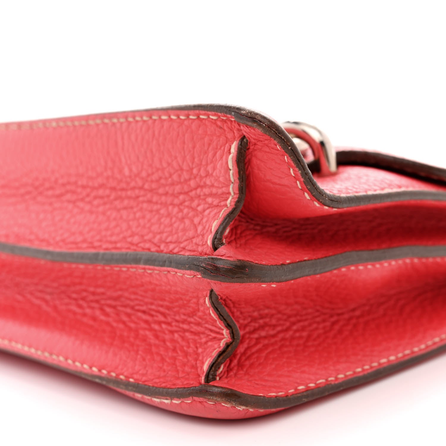 Hermes Taurillon Clemence Sac Roulis 23 Sanguine 9 of 17