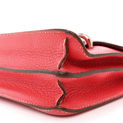 Hermes Taurillon Clemence Sac Roulis 23 Sanguine 9 of 17
