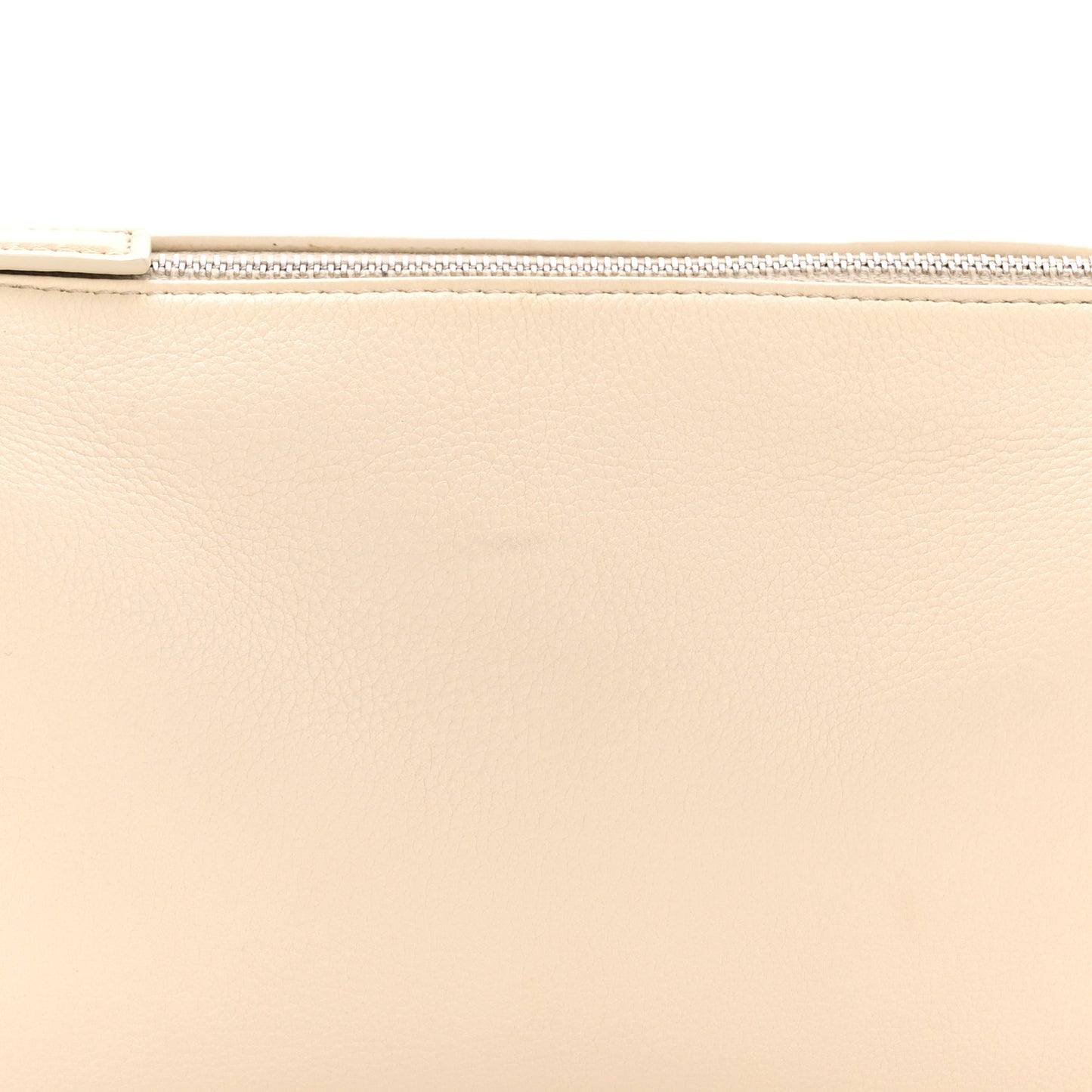 Grained Calfskin 90's Bag Ivory