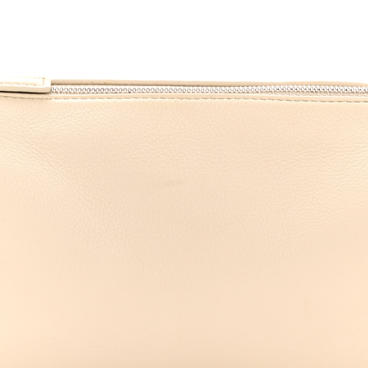 The Row Grained Calfskin 90's Bag Ivory 7 of 11