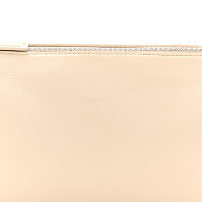 The Row Grained Calfskin 90's Bag Ivory 7 of 11